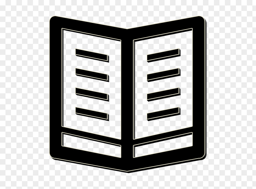 Logo Rectangle Book Icon Office Story PNG