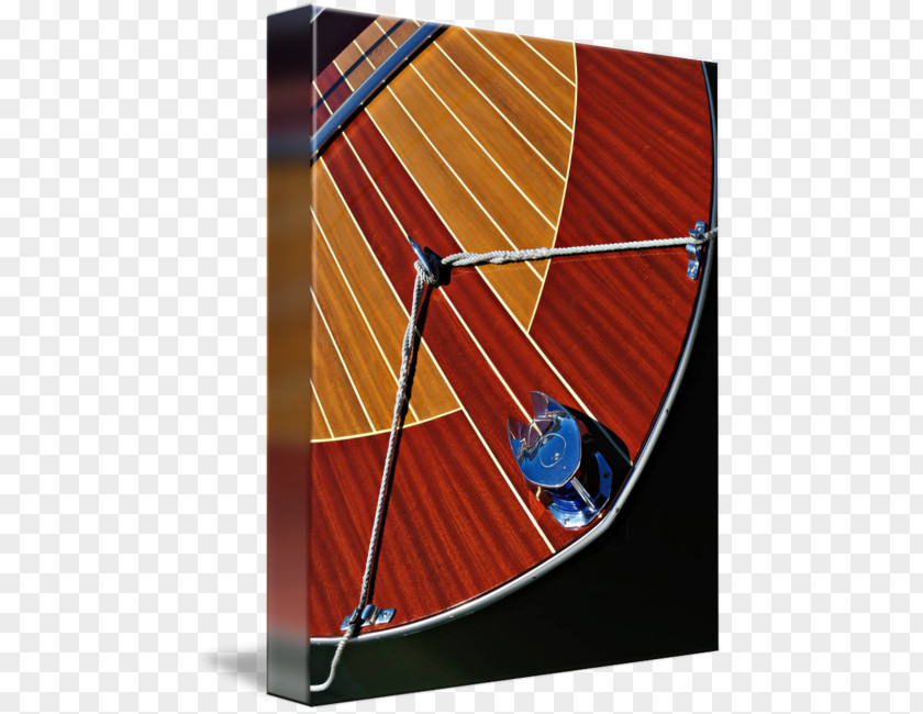Old Boat String Instruments Gallery Wrap Canvas Art PNG