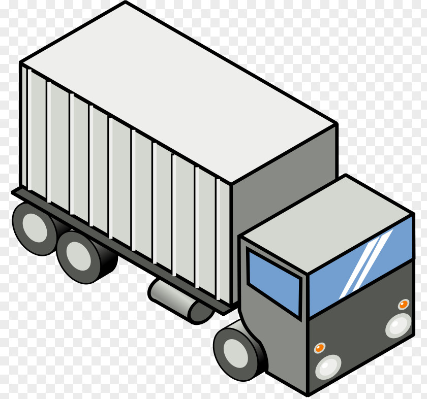 Picture Of Lorry Pickup Truck Car Semi-trailer Clip Art PNG