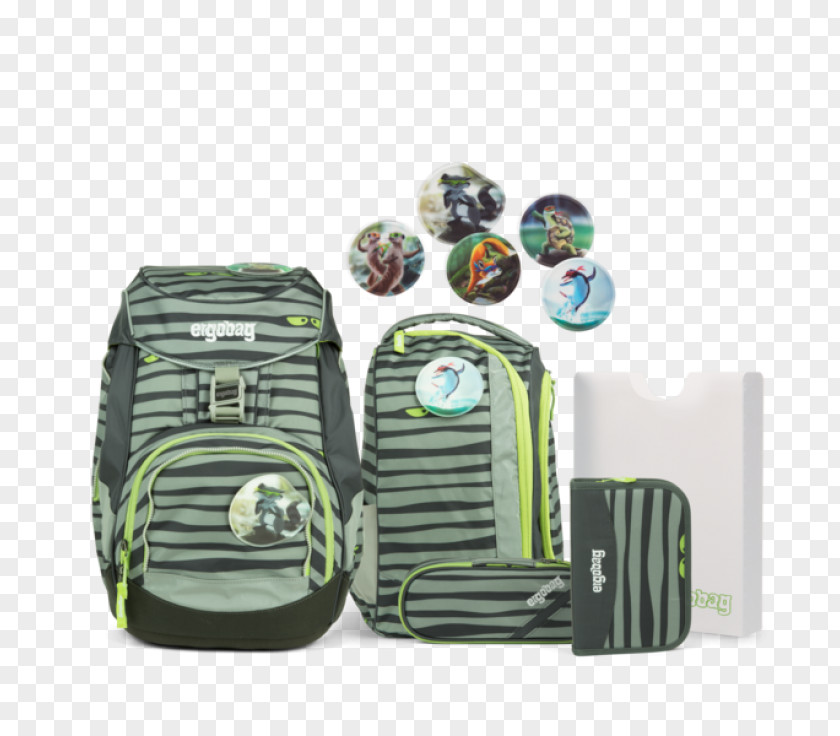 Six Pack Abs Satchel Ergobag 6 Piece Set Backpack Holdall PNG