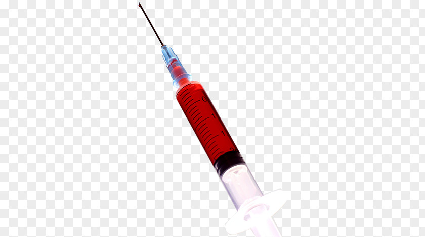 Syringe Injection Lyme Disease Serology Blood PNG