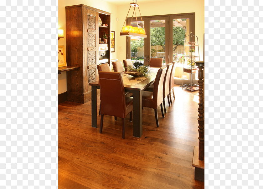 Table Wood Flooring Living Room PNG