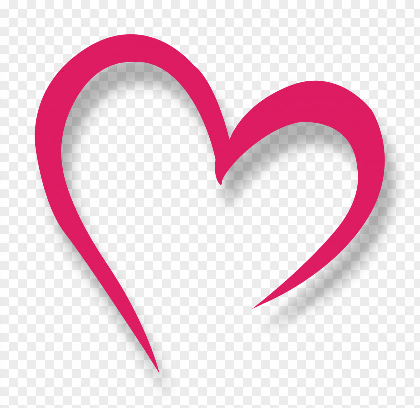 Valentine's Day Pink M PNG