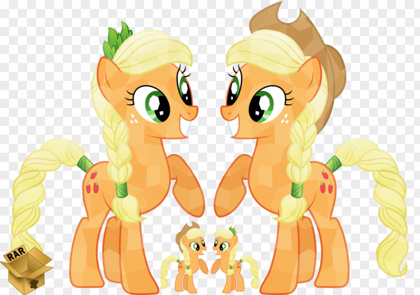Apple Applejack Pinkie Pie Rainbow Dash Pony Rarity PNG