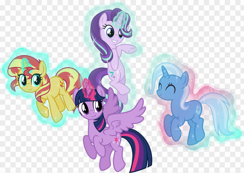 Aura Vector Pony Twilight Sparkle DeviantArt Rainbow Dash Image PNG