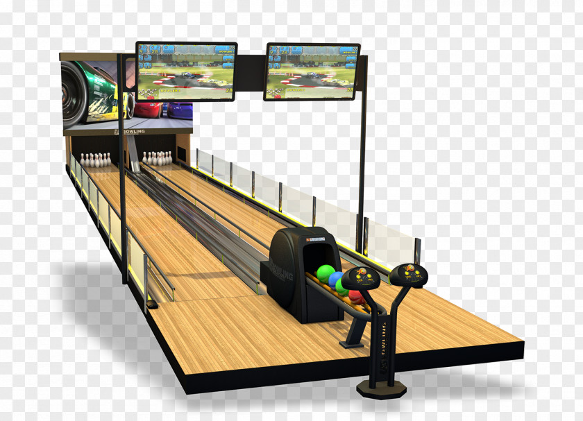 Bowling Alley Balls Game PNG