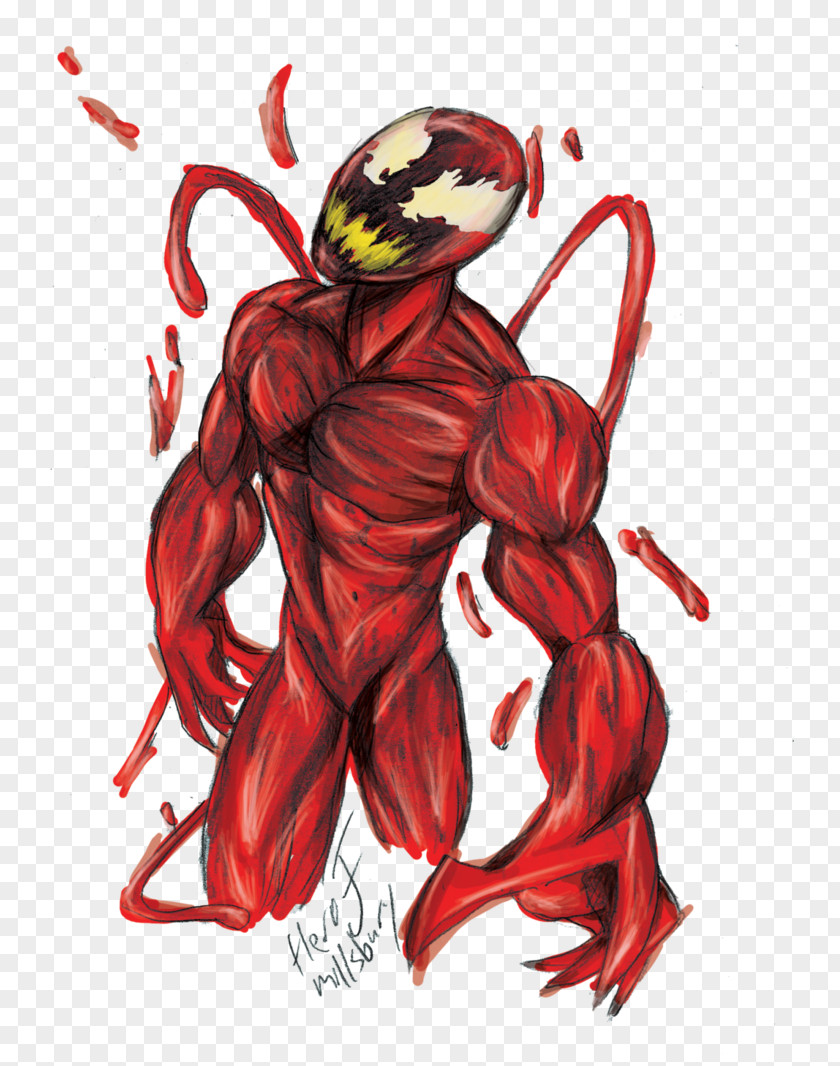 Carnage DeviantArt Drawing Venom PNG