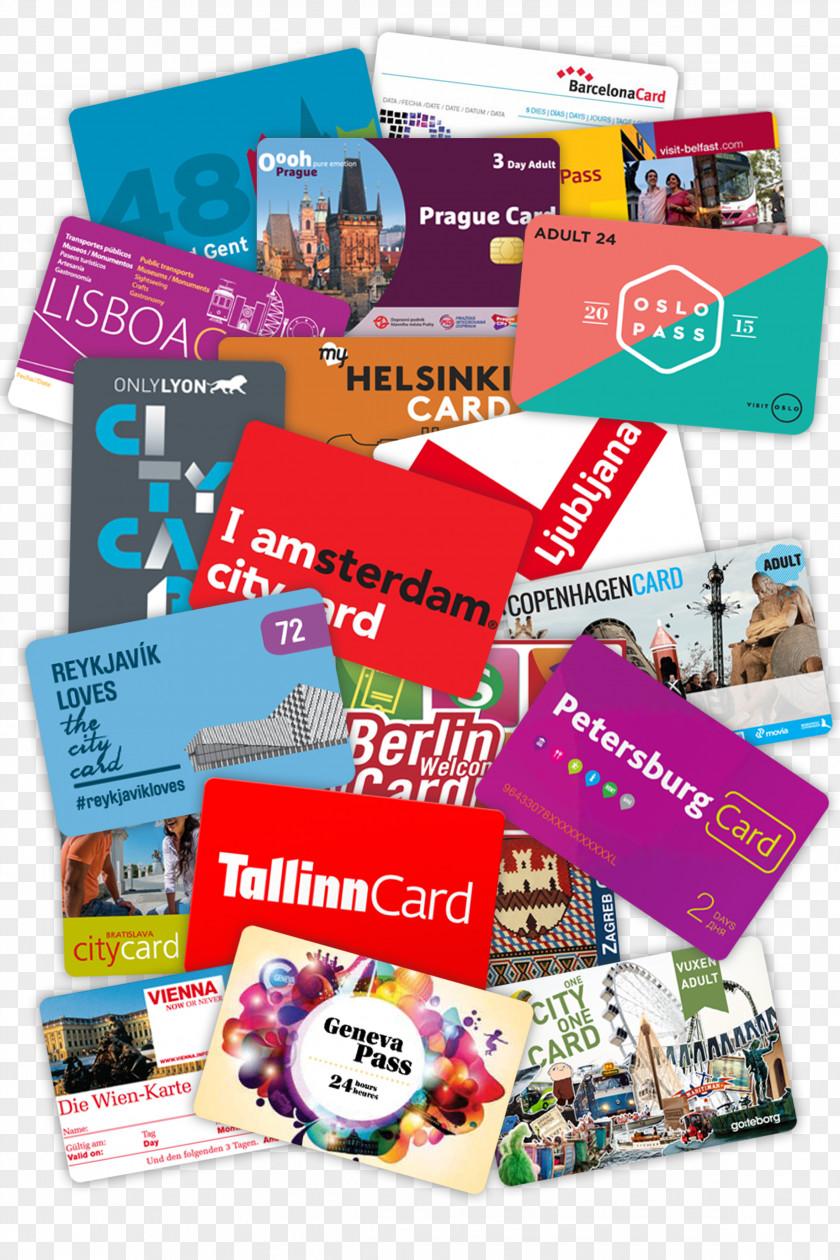 City Card Northern Europe 個人旅行 Cash Credit Graphic Design PNG
