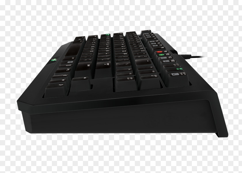 Computer Mouse Keyboard Gaming Keypad USB Razer BlackWidow Tournament Edition Stealth PNG