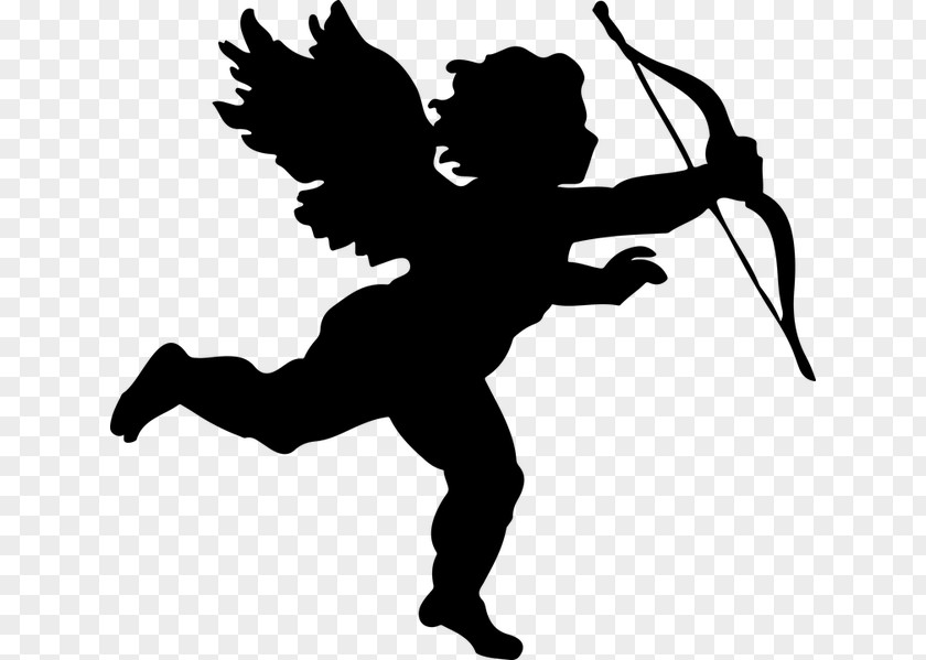 Cupid Drawing Angel Cartoon PNG