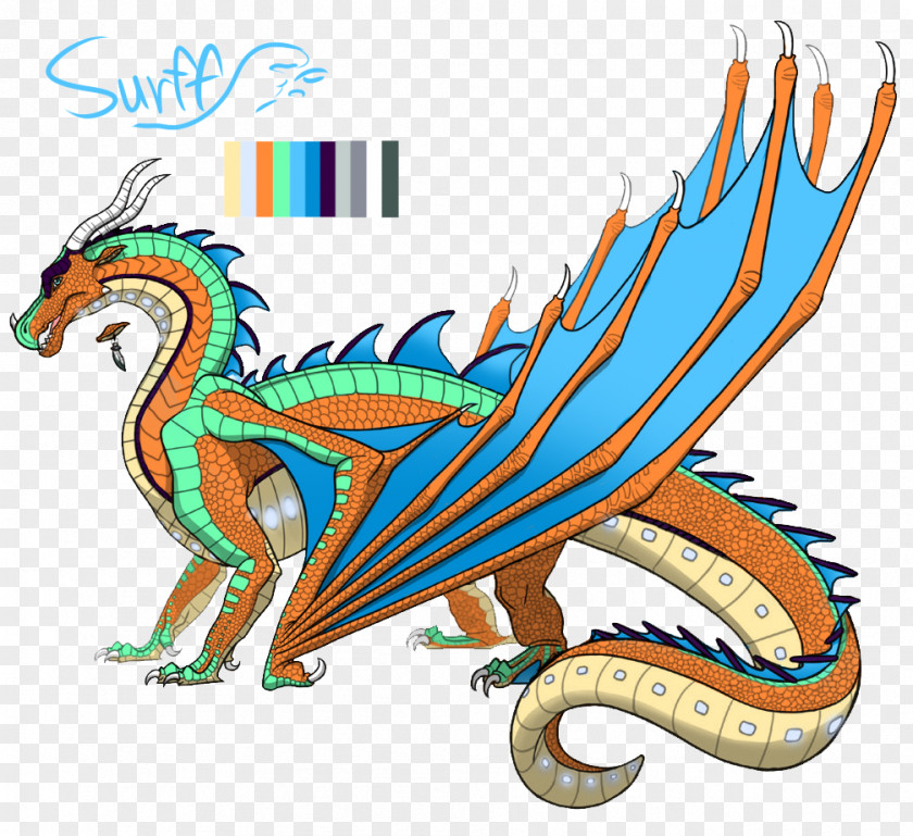Dragon Wings Of Fire Scarlet Female Clip Art PNG