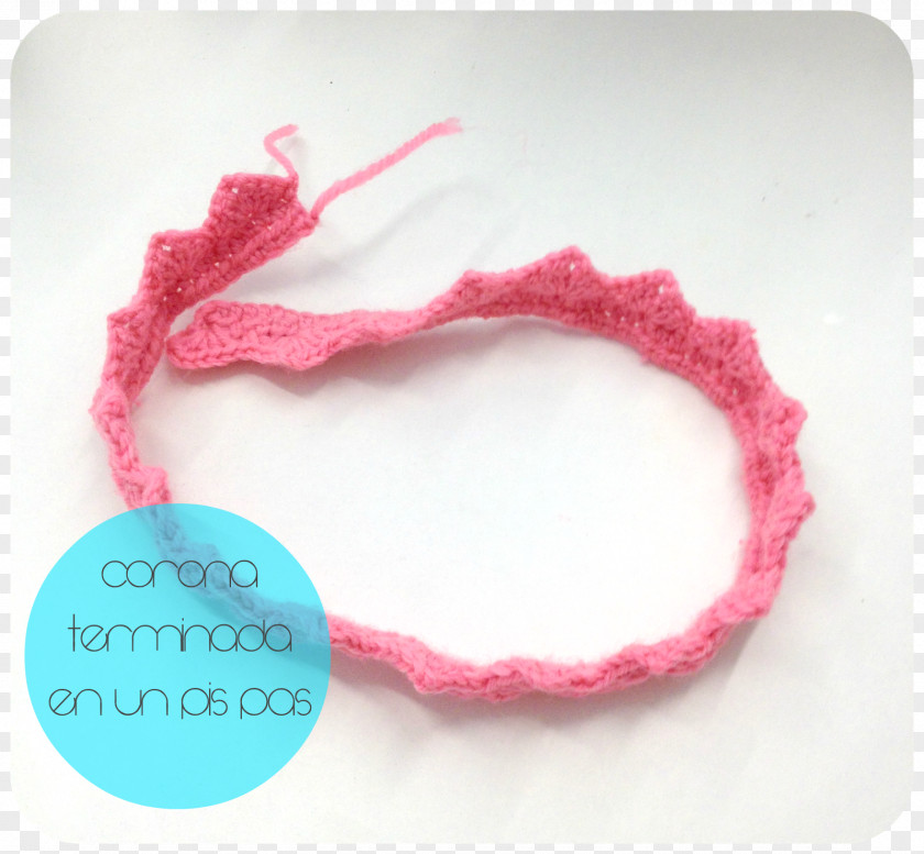 Hair Wool Crochet Pink M Clothing Accessories PNG
