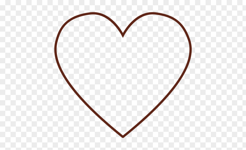 Heart Shape Area Point PNG