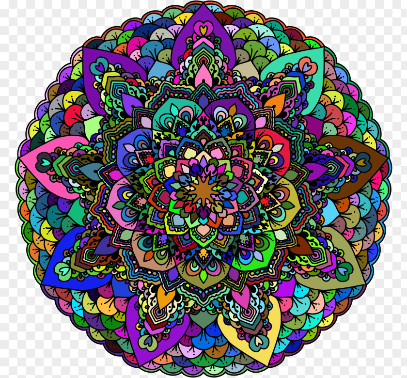 Mandala Clip Art PNG