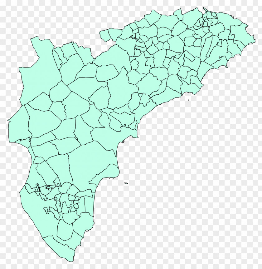 Map Alicante Commune Provinces Of Spain Municipality PNG