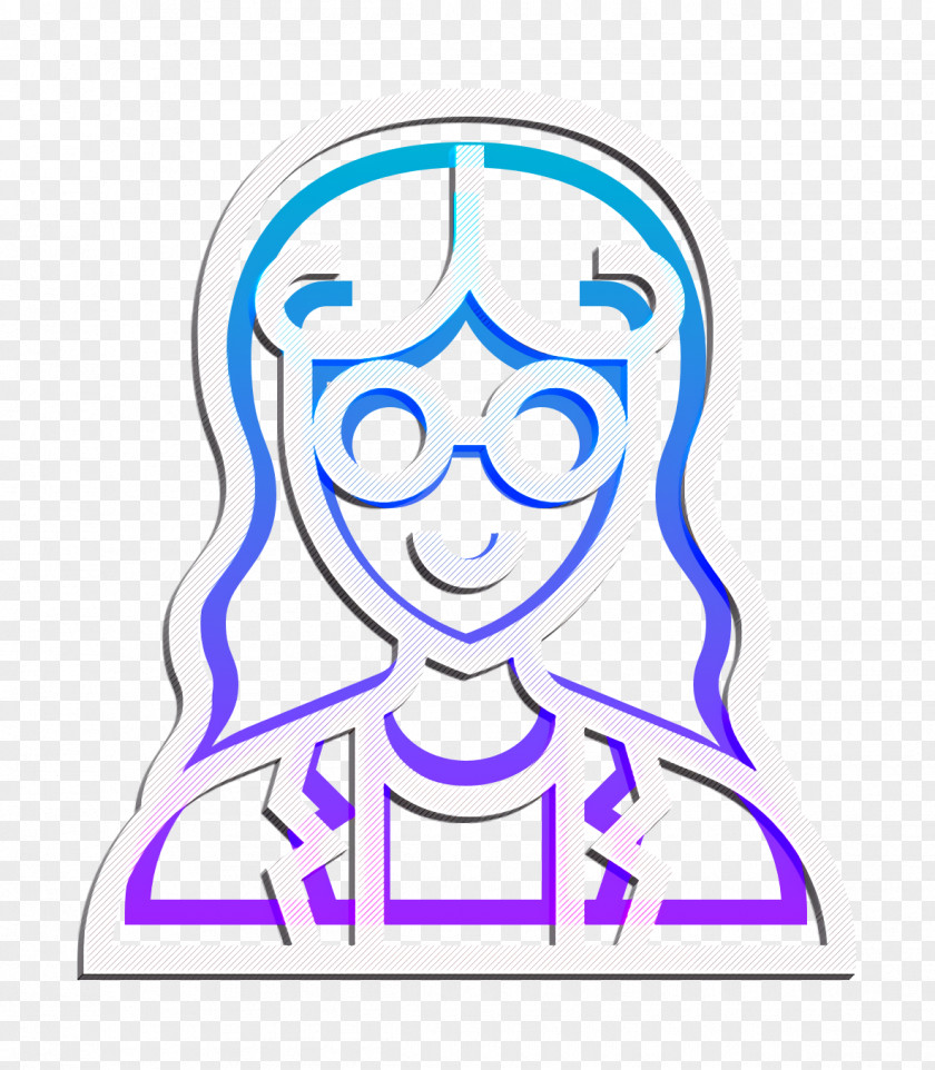 Mathematician Icon Careers Women Scientist PNG