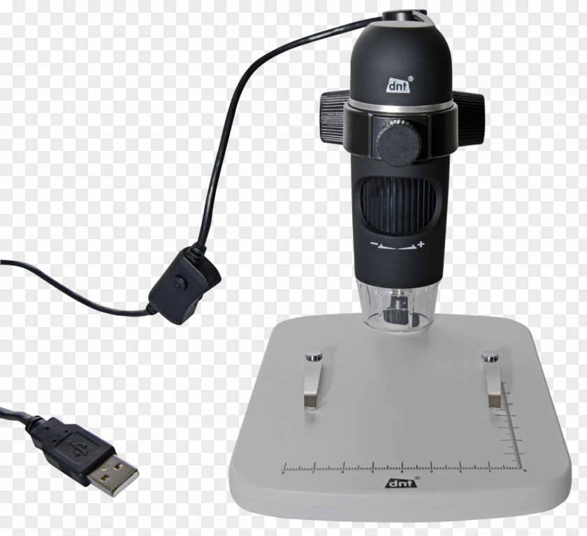 Microscope Digital Magnification USB Camera PNG