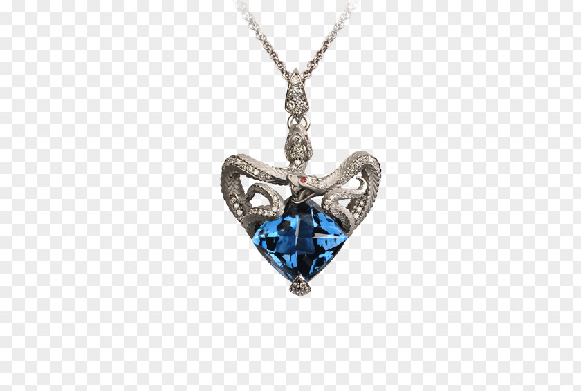 Necklace Locket Sapphire Jewellery Charms & Pendants PNG