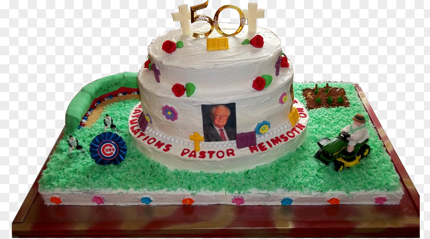 Pastors Anniversary Birthday Cake Cakes Decorating Frosting & Icing PNG