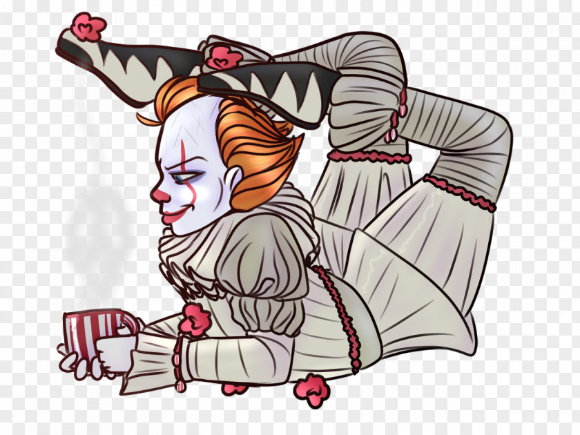 Pennywise Stamp Drawing Illustration Clown Hashtag It PNG
