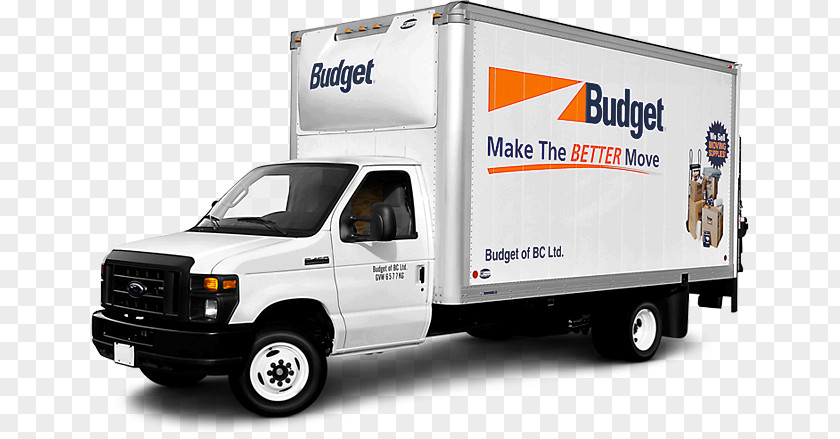 Pickup Truck Car Van Budget Rental PNG
