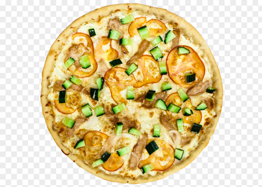 Pizza Italian Cuisine Hawaiian Vegetarian Sicilian PNG