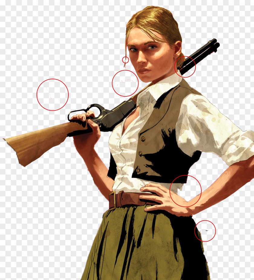 Red Dead Redemption Bonnie McFarlane Video Game John Marston PNG