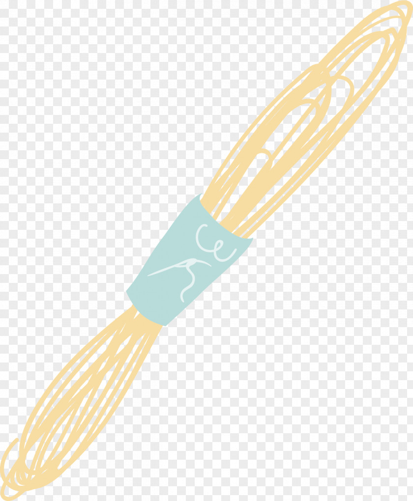 Sewing Kit Whisk Line PNG