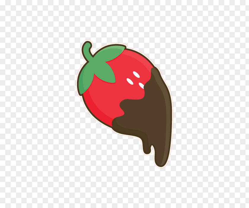 Strawberries Dipped In Chocolate Sauce Vector Strawberry Clip Art PNG