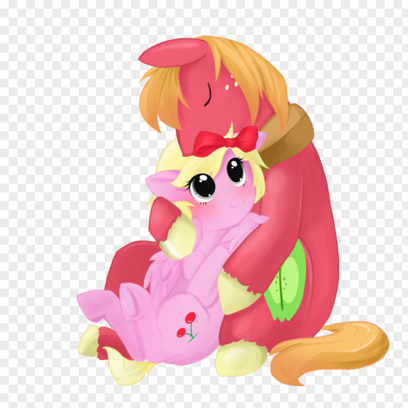 Thunder Light McDonald's Big Mac Cherry Pony Stuffed Animals & Cuddly Toys PNG