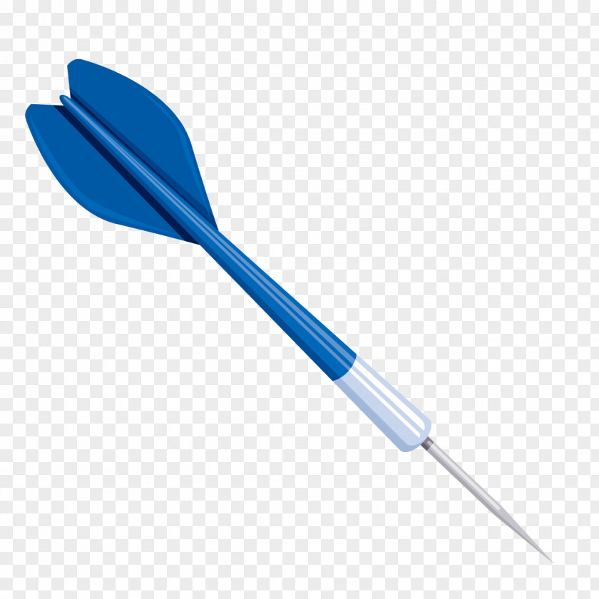 Beautiful Blue Darts Euclidean Vector PNG