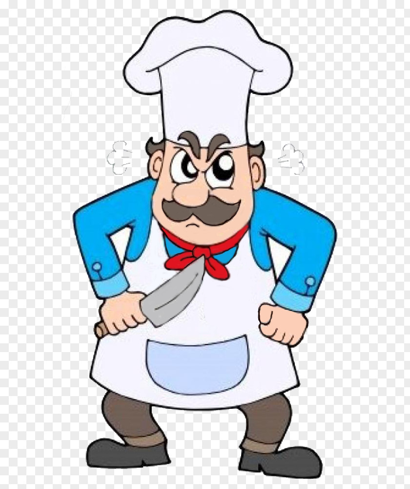 Chef Images Cartoon Vector Graphics Image Illustration Clip Art PNG
