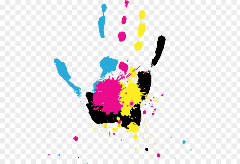 CMYK Color Model Stock Photography PNG