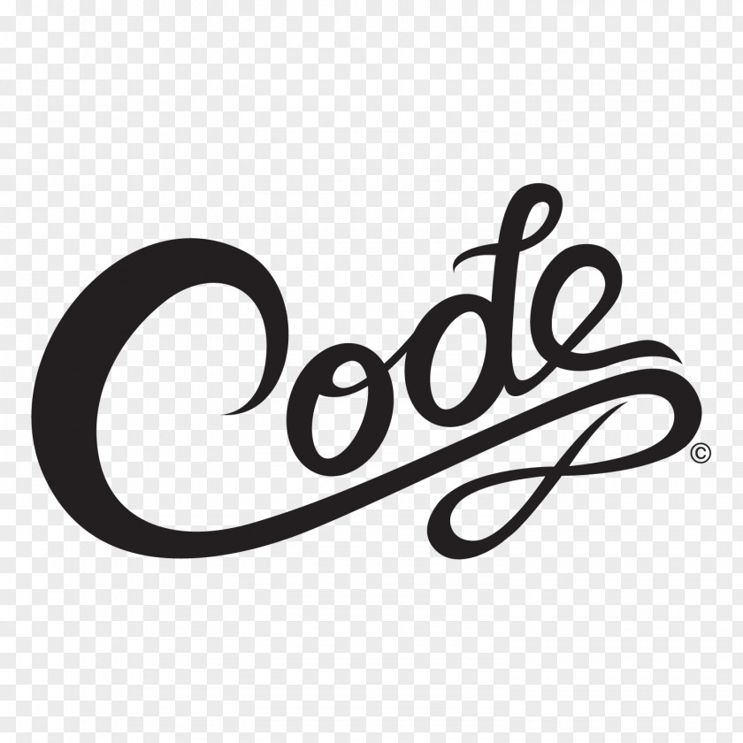 Code Logo Symbol Calligraphy Font PNG