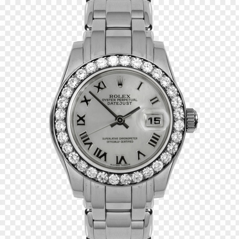 Diamond Bezel Rolex Datejust GMT Master II Watch Daytona PNG