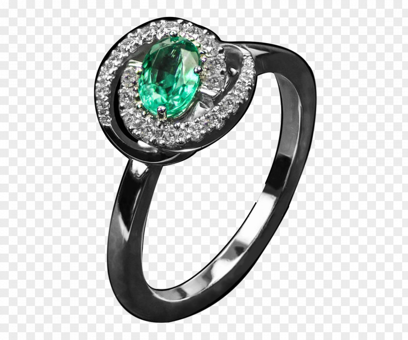 Emerald Body Jewellery Diamond PNG