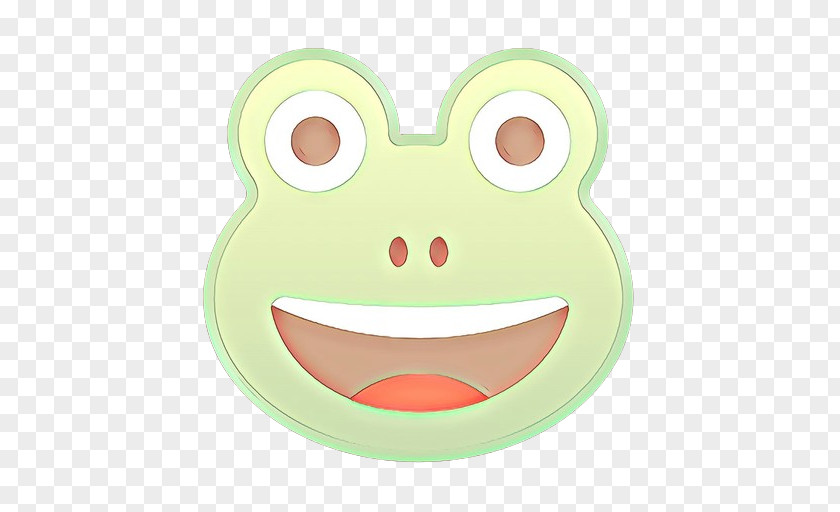 Emoticon Amphibian Smile PNG