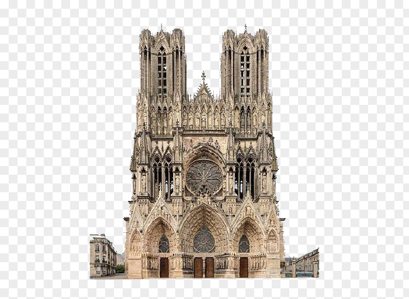 Gothic Complex Of Religious Buildings Reims Cathedral Germany Notre-Dame De Paris Parxf3quia Santa Marinha Cortegaxe7a PNG