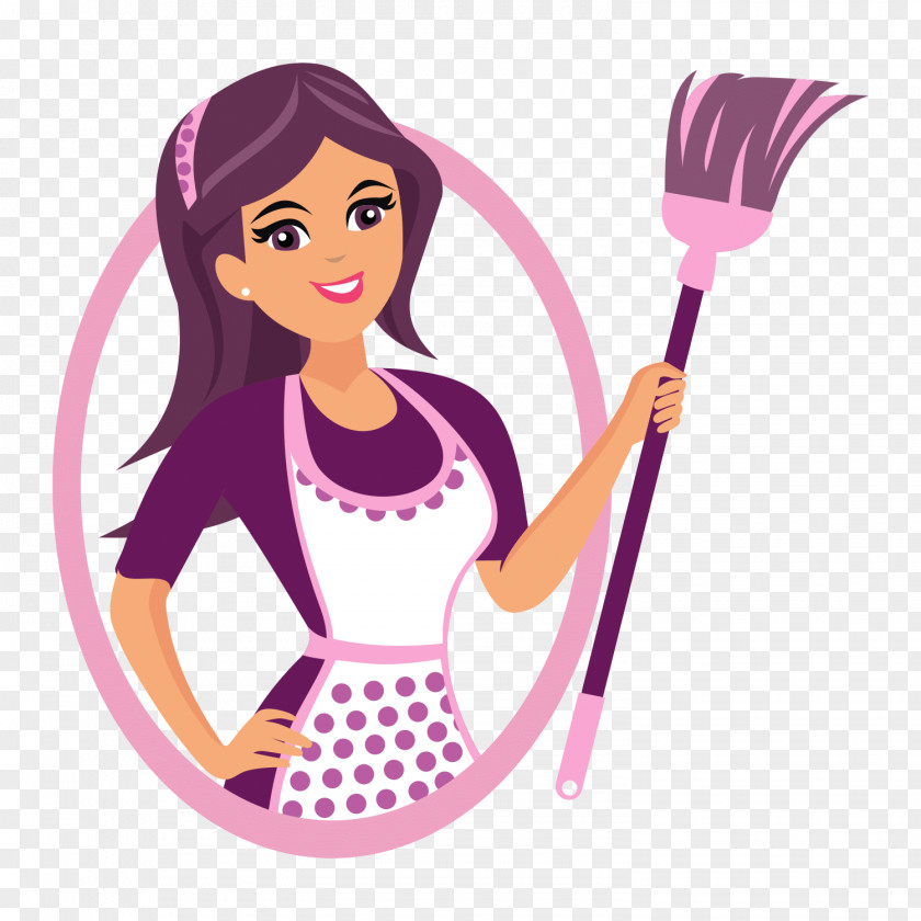Home Maid Service Lupe's House Cleaning Housekeeping Cleaner PNG