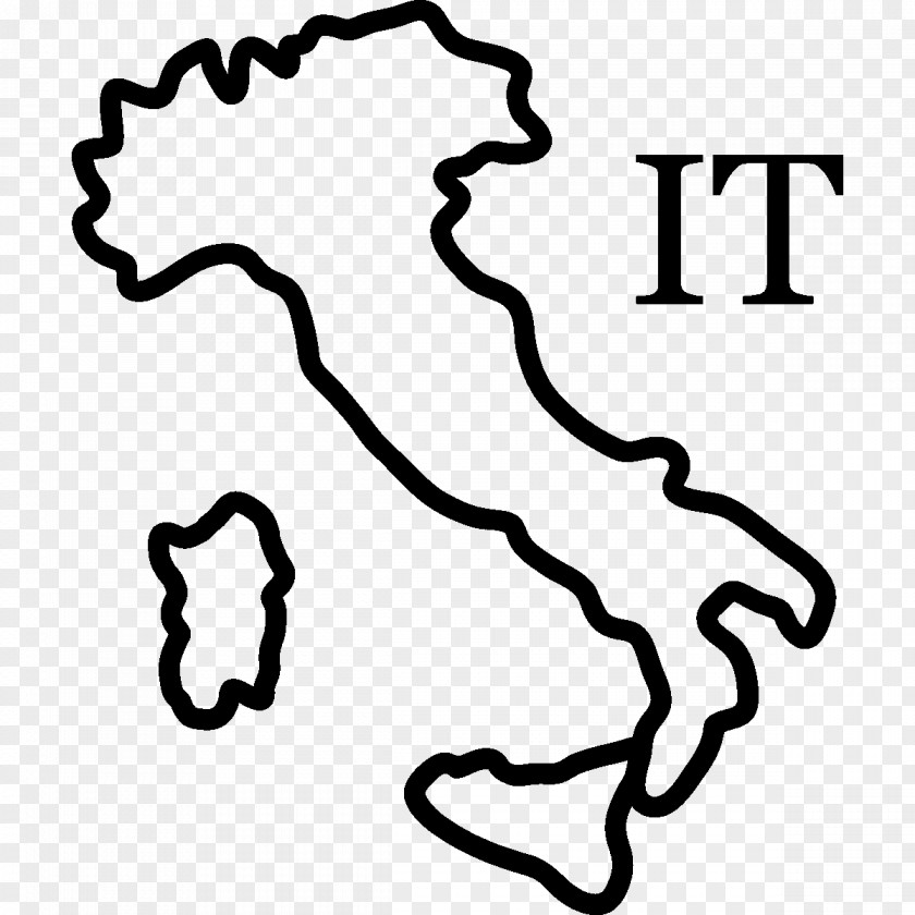 Italy Map PNG