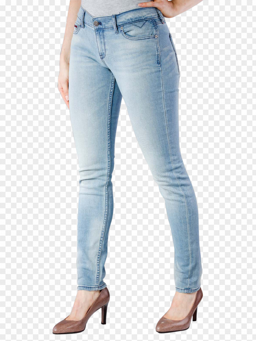 Ladies Jeans Denim Slim-fit Pants Low-rise Tommy Hilfiger PNG