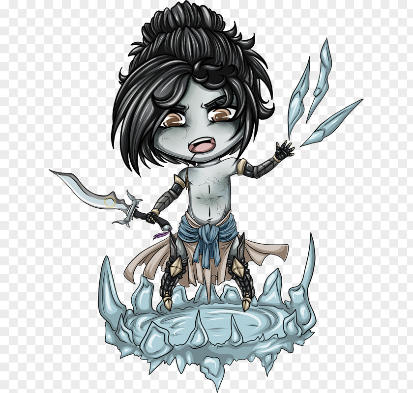 Legendary Creature Cartoon Figurine Supernatural PNG