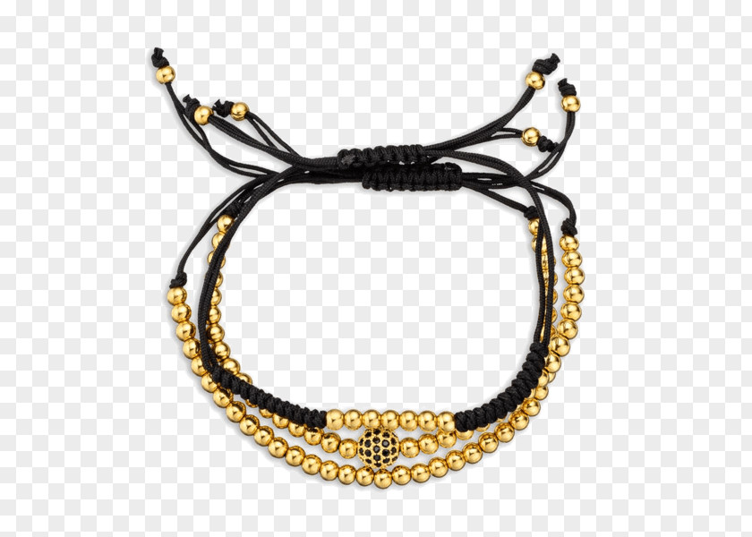 Necklace Bracelet Gold Bead Bijou PNG