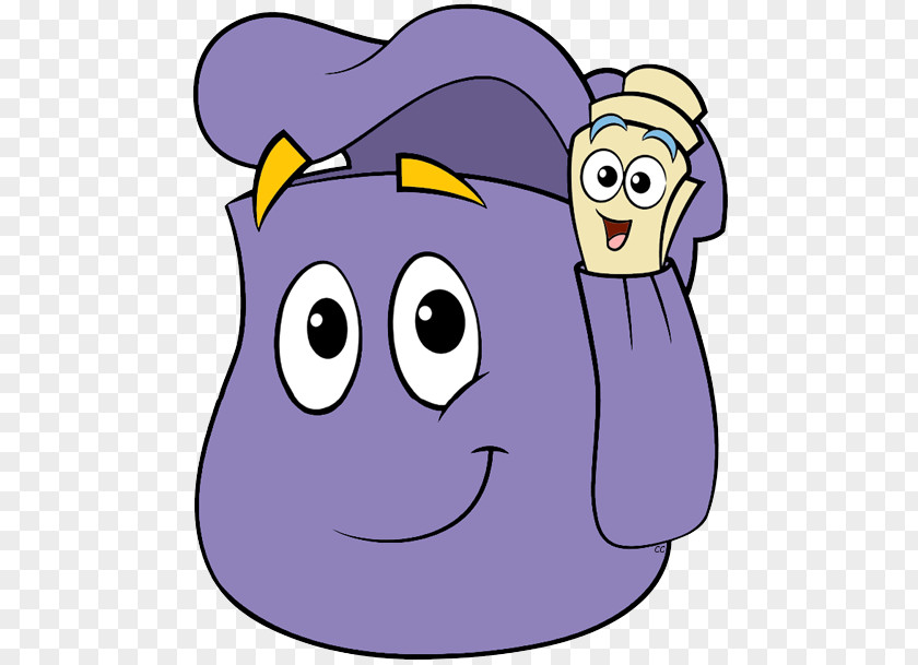 Purple Backpack Cliparts Swiper Tico Clip Art PNG