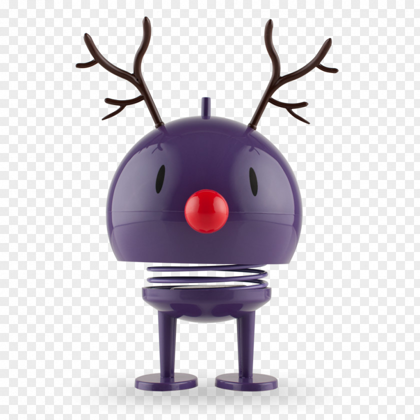 Reindeer Rudolph Santa Claus Hoptimist Christmas PNG