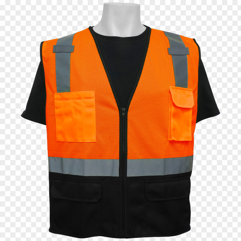 Safety Vest Gilets Personal Protective Equipment High-visibility Clothing Hard Hats Jacket PNG