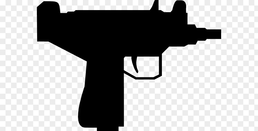 Tattoo Gun Cliparts Firearm Silhouette Pistol Clip Art PNG