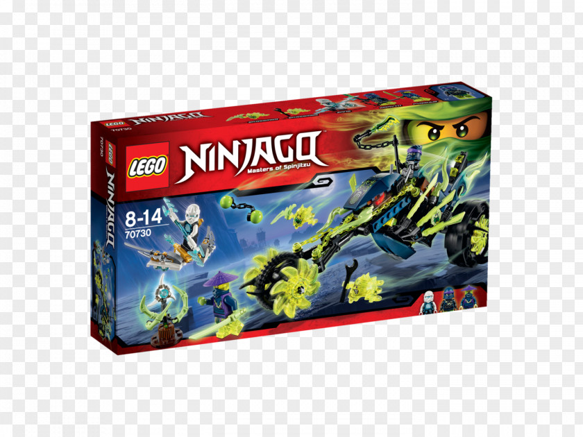 Toy Amazon.com LEGO 70730 NINJAGO Chain Cycle Ambush Lego Minifigure PNG