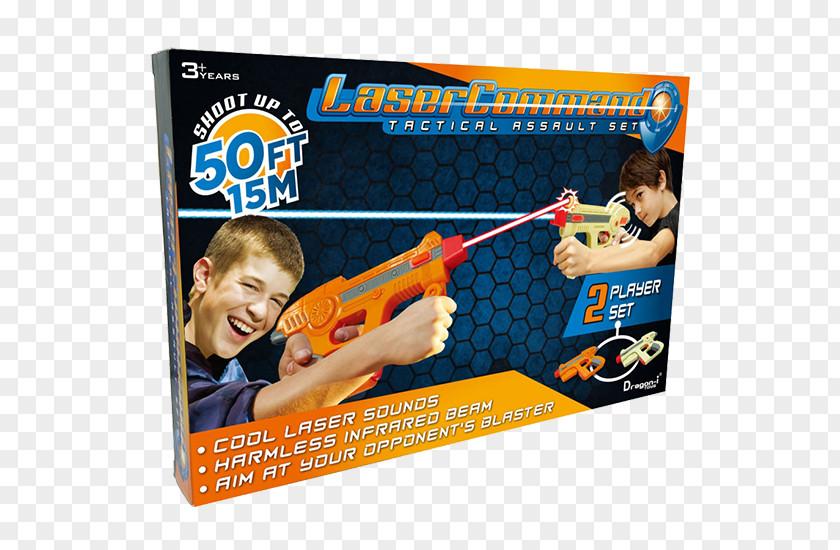 Toy Game Laser Tag Advertising PNG
