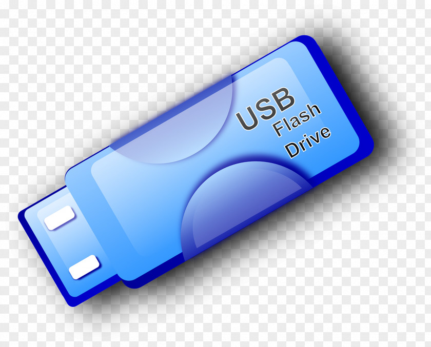 USB Flash Drives Computer Data Storage Memory Stick Clip Art PNG